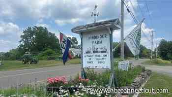 Historic Hindinger Farm in Hamden up for sale