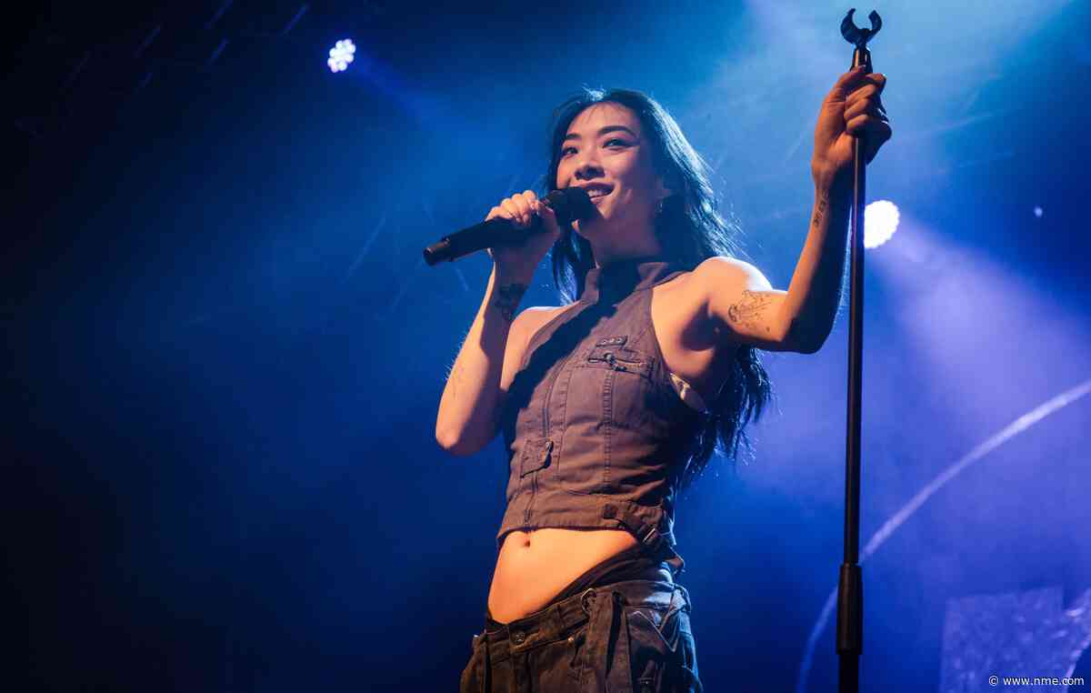 Rina Sawayama reveals she’s recorded “40 or 50” new songs over the last two years