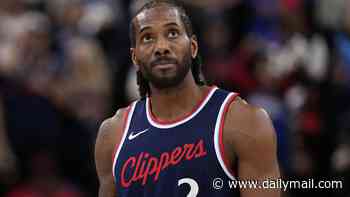 LA Clippers 'nearing deal' to move star Kawhi Leonard in another NBA bombshell hours after LeBron James quits Lakers