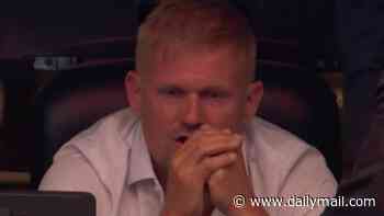 Erling Haaland's dad fights back tears in the stands after watching his son fire Norway into the last-16 of the World Cup