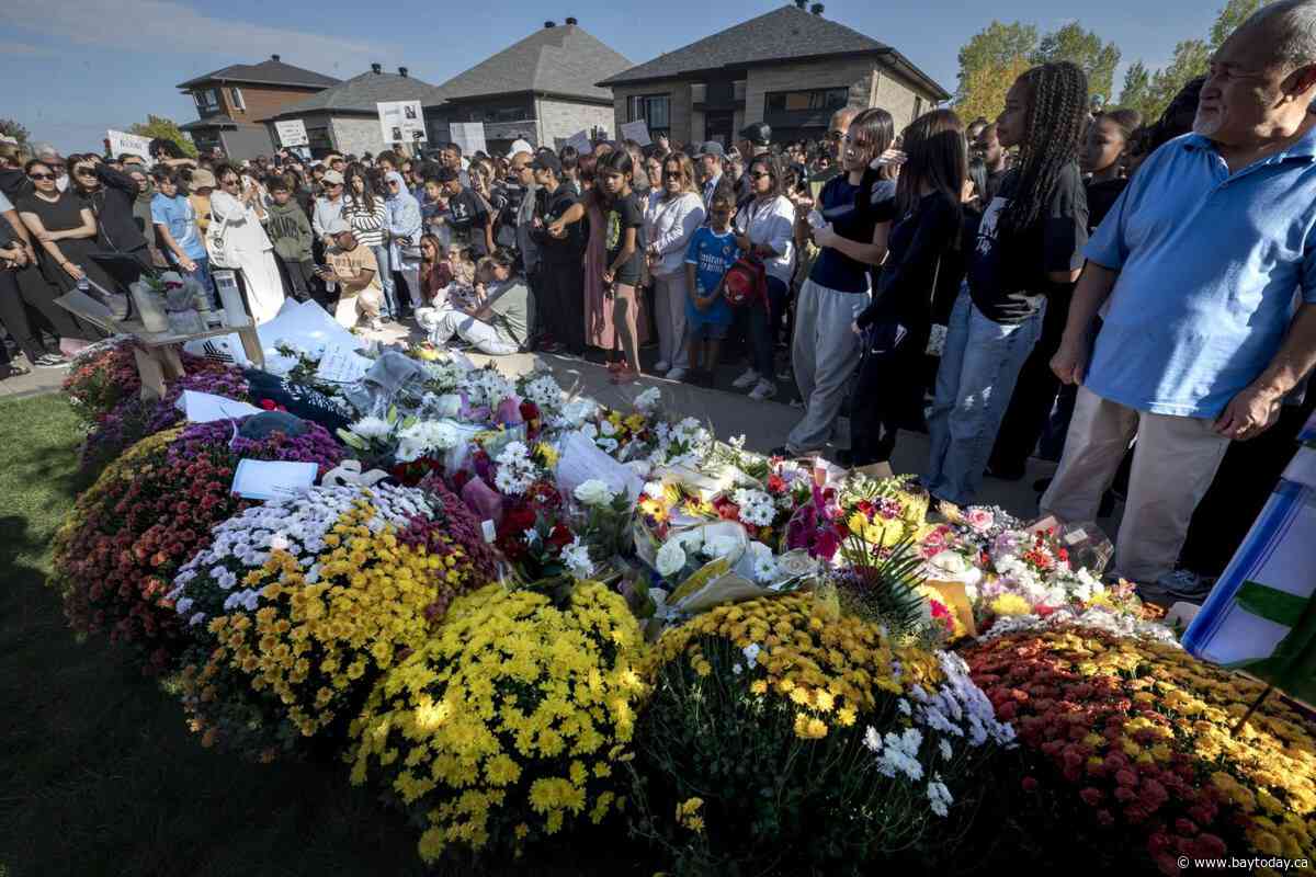 Montreal police charge 11 over events before fatal shooting of teenager Nooran Rezayi