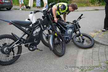 Mogelijk opgevoerde fatbikes in beslag genomen na ongeval