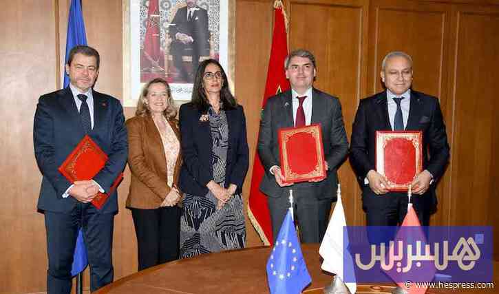 البنك الأوروبي يواصل دعم مرونة الطرق السيارة وتأهيل السكك بالمغرب