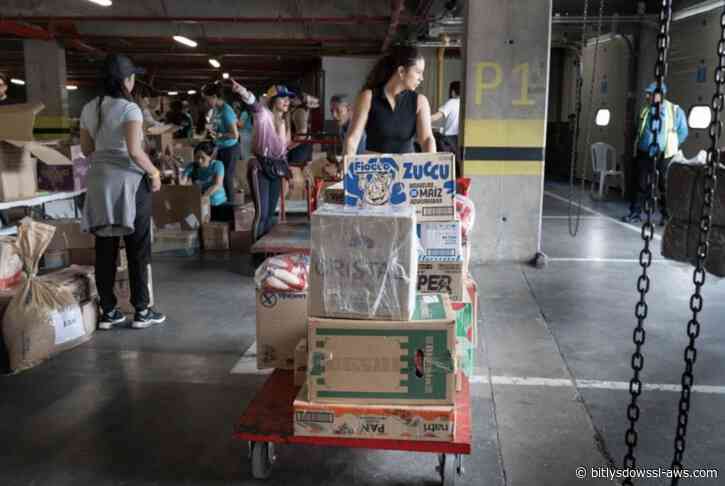 Fundación Juntos Se Puede envía 136 toneladas de ayuda humanitaria de Bogotá a Venezuela