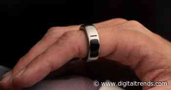 OASIS Smart ring hides a trackpad and it lets you whisper-control your computer
