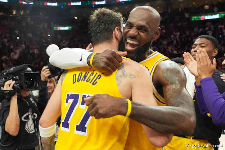 The LeBron James era is over for the Lakers — and it'll be a tough act to follow