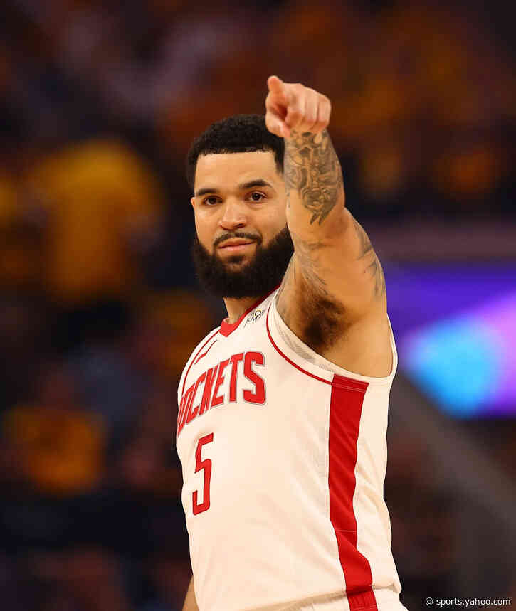 Fred VanVleet exercises player option to return to Rockets