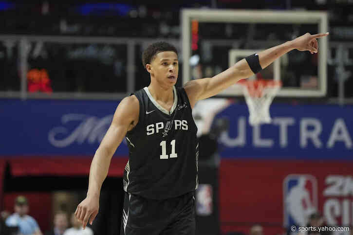 Spurs announce Summer League roster, led by Carter Bryant
