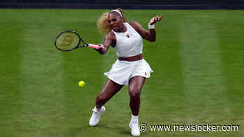 Rentree op Wimbledon eindigt in grote teleurstelling: Serena Williams (44) sneuvelt in eerste ronde