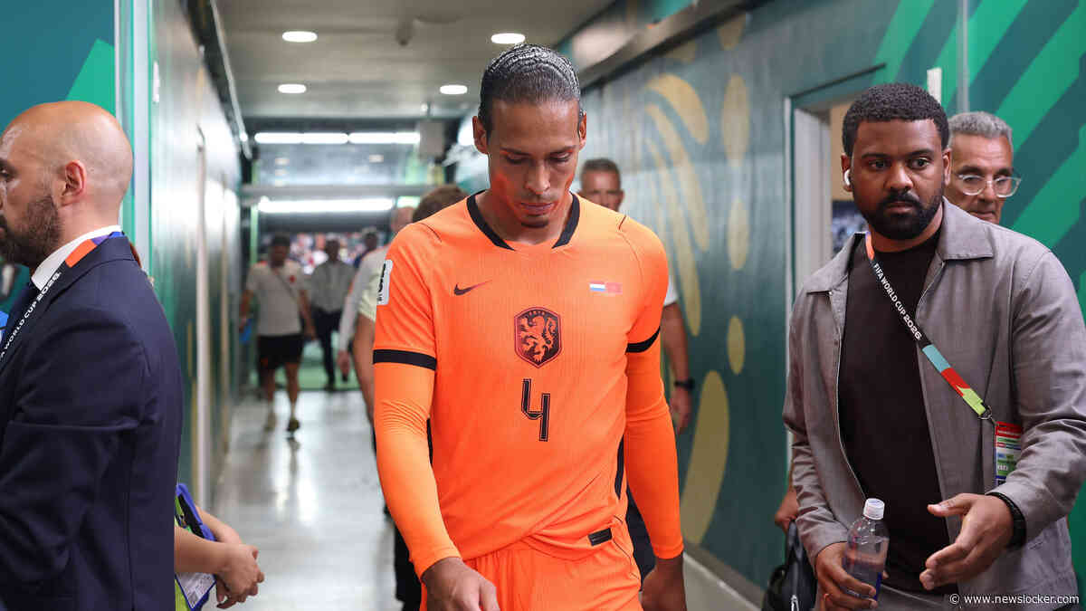 Virgil van Dijk (34) over toekomst bij het Nederlands elftal: ’Ik zie door de bomen het bos niet meer’