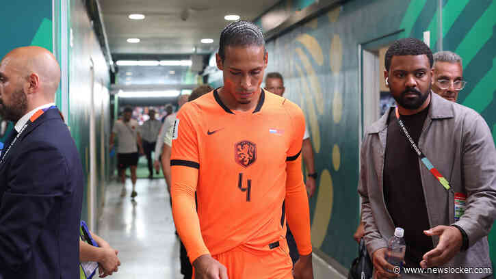 Virgil van Dijk (34) over toekomst bij het Nederlands elftal: ’Ik zie door de bomen het bos niet meer’