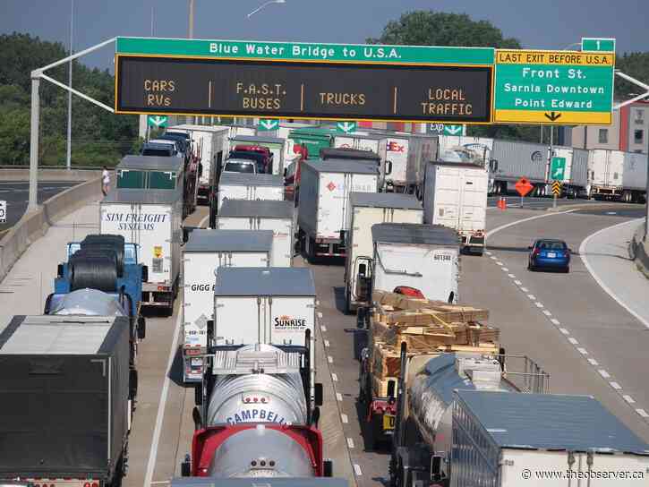 Study needed before increasing Highway 402 speed limit: Point Edward OPP detachment board