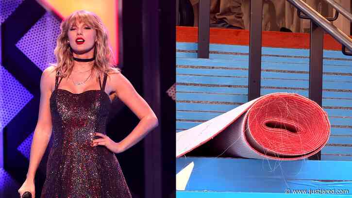 Taylor Swift Wedding: Red Carpet Rolled Out at MSG, Then Ripped Up for Purple Carpet Instead
