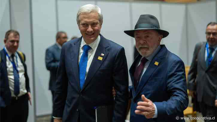 Lula se reunió con Kast para reforzar lazos económicos y lo invitó a visitar Brasil