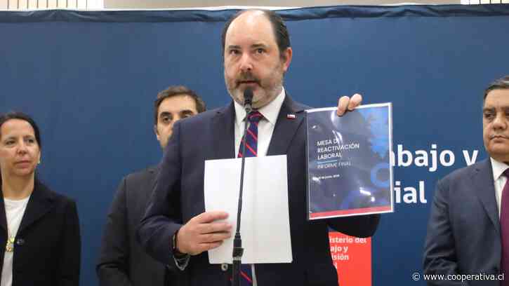 Mesa de Reactivación Laboral propuso 22 medidas para abordar la crisis del empleo en Chile