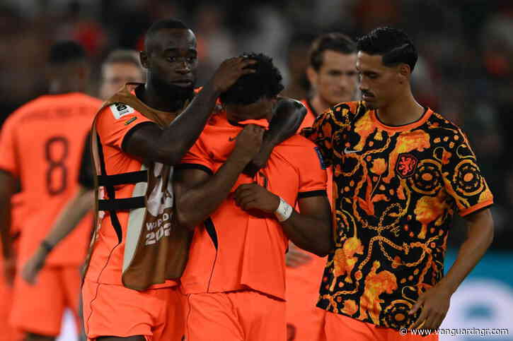 Dutch football chiefs condemn online racism after World Cup exit
