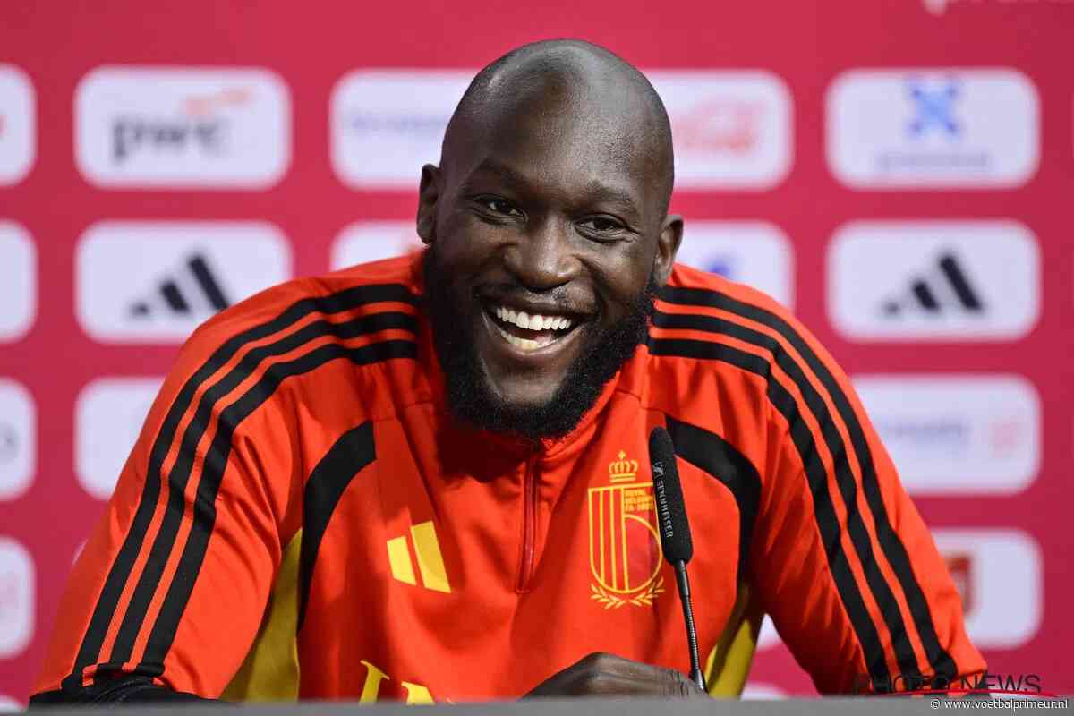 Lukaku is opvallend eerlijk op persmoment: 'Was bij elk ander land niet gelukt'