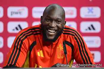 Lukaku is opvallend eerlijk op persmoment: 'Was bij elk ander land niet gelukt'