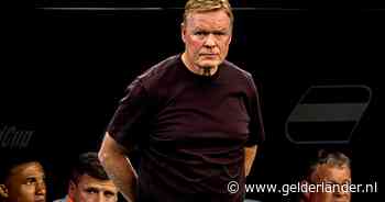 Ronald Koeman houdt eer aan zichzelf en stapt op als bondscoach van Oranje