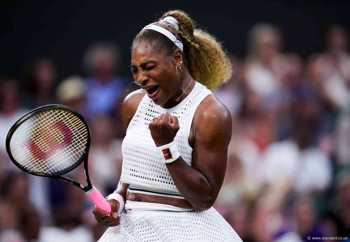 Wimbledon 2026 LIVE: Serena Williams vs Maya Joint latest results and reaction after Centre Court thriller