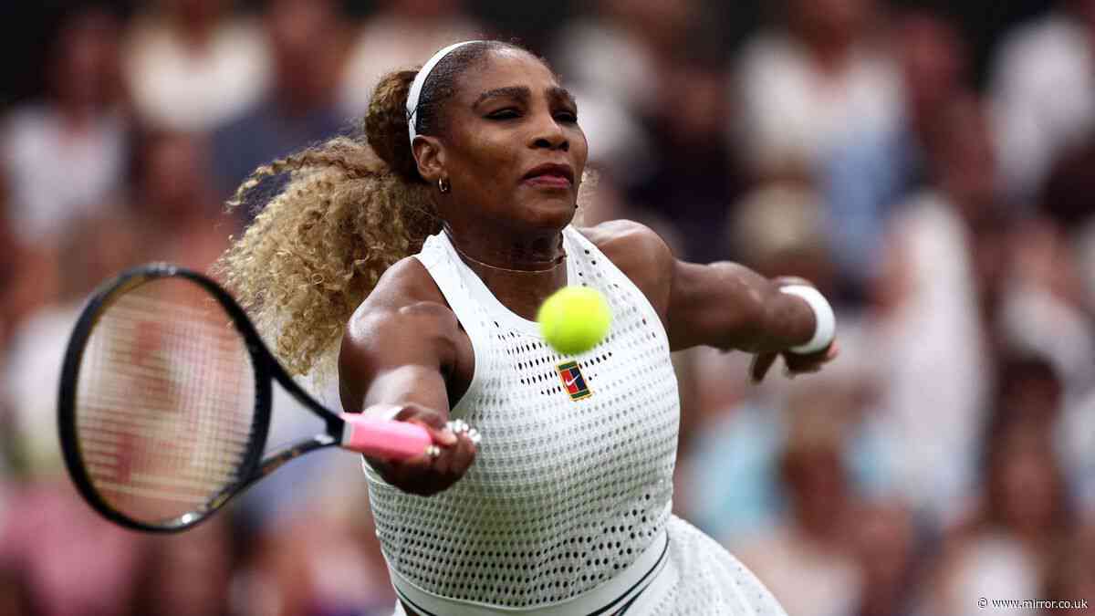 Serena Williams dumped out of Wimbledon in first round as comeback stalls