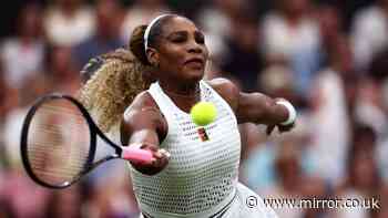 Serena Williams dumped out of Wimbledon in first round as comeback stalls