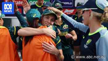 Australia through to T20 World Cup final after scary West Indies incident