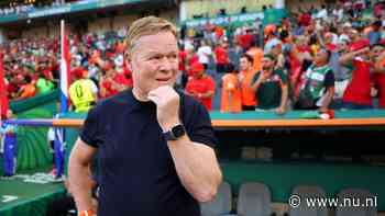 Bondscoach Ronald Koeman vertrekt bij Oranje na teleurstellend WK voetbal