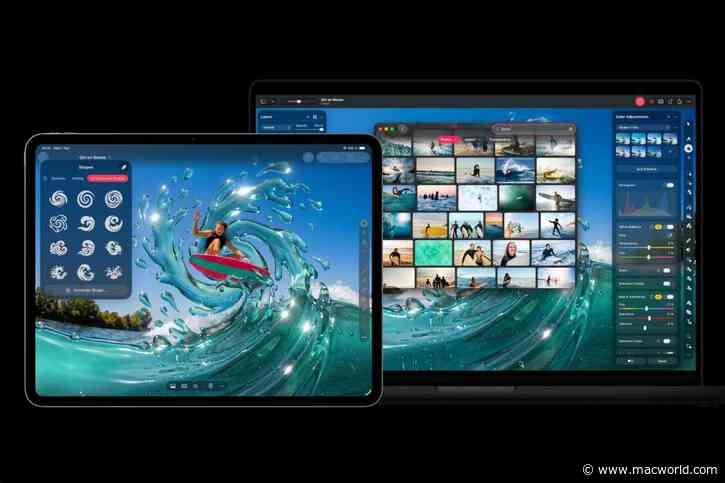Apple unveils new AI features for Creator Studio subscribers