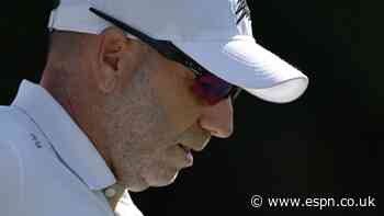 Sergio fails to qualify for British; Uihlein gets in