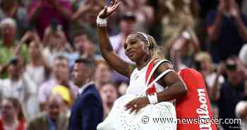 Serena Williams (44) pakt een set, maar gaat onderuit bij rentree op Wimbledon