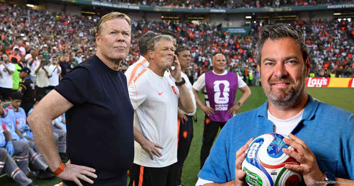 Column Sjoerd Mossou | Ronald Koeman was op alle fronten de mindere van zijn voorganger Louis van Gaal