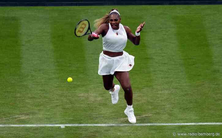 Serena Williams gleich in erster Wimbledon-Runde raus