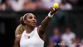 Serena falls in 3-set Wimbledon thriller in return...