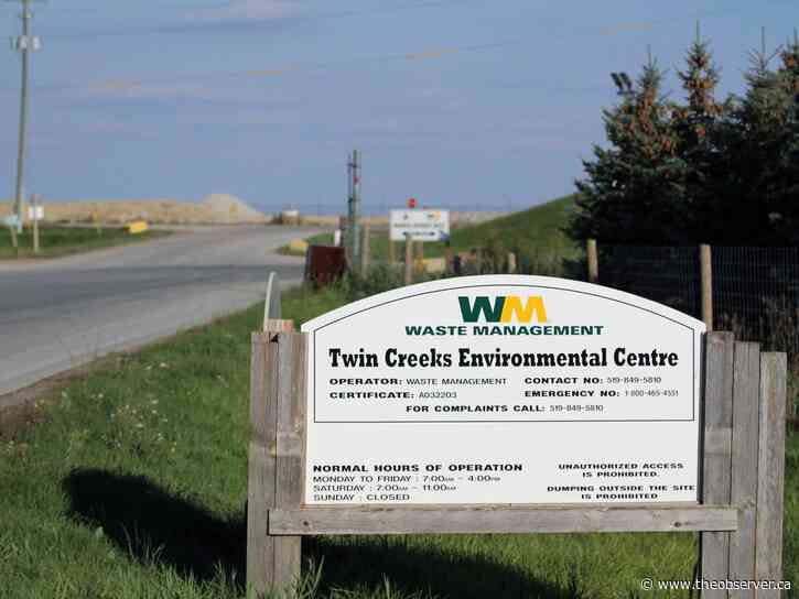 Ontario asked to approve extending the life of landfill near Watford