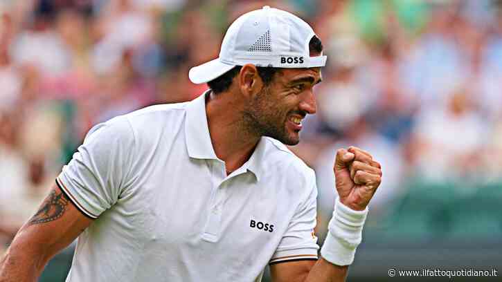 Wimbledon, Berrettini comincia con il botto: batte Wawrinka in una maratona da oltre 4 ore. Poi gli regala l’ovazione: “È una leggenda”