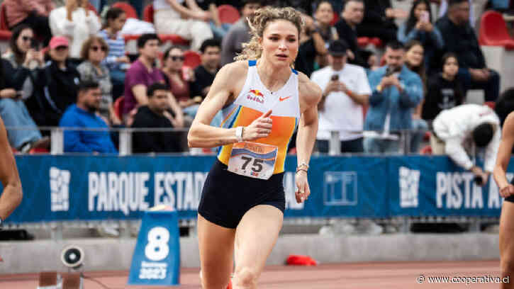 Martina Weil logró su mejor marca de la temporada durante competencia en Zagreb