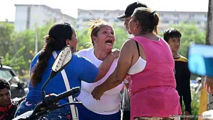 "Me han dejado sola para encontrar a mis hijas": la rabia de los venezolanos que acusan al gobierno de negligencia en la respuesta a la tragedia de los terremotos