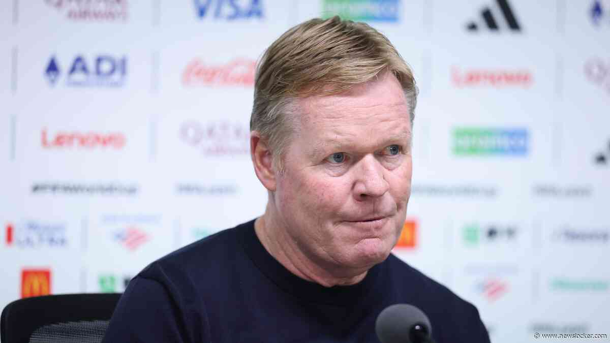 Ronald Koeman (63) vertrekt als bondscoach van het Nederlands elftal: ’Het doet pijn dat mijn periode bij Oranje zo eindigt’
