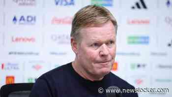 Ronald Koeman (63) vertrekt als bondscoach van het Nederlands elftal: ’Het doet pijn dat mijn periode bij Oranje zo eindigt’