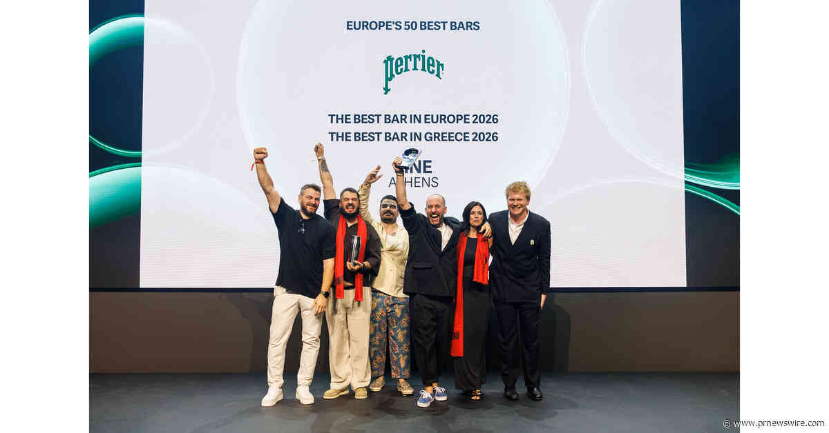 BAR LINE V ATÉNÁCH JE NO.1 V PRVNÍM VYDÁNÍ ŽEBŘÍČKU EUROPE'S 50 BEST BARS 2026