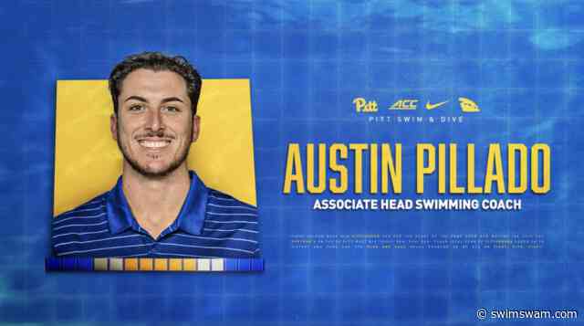 Pitt Adds Austin Pillado From Washington State As Associate Head Swim Coach
