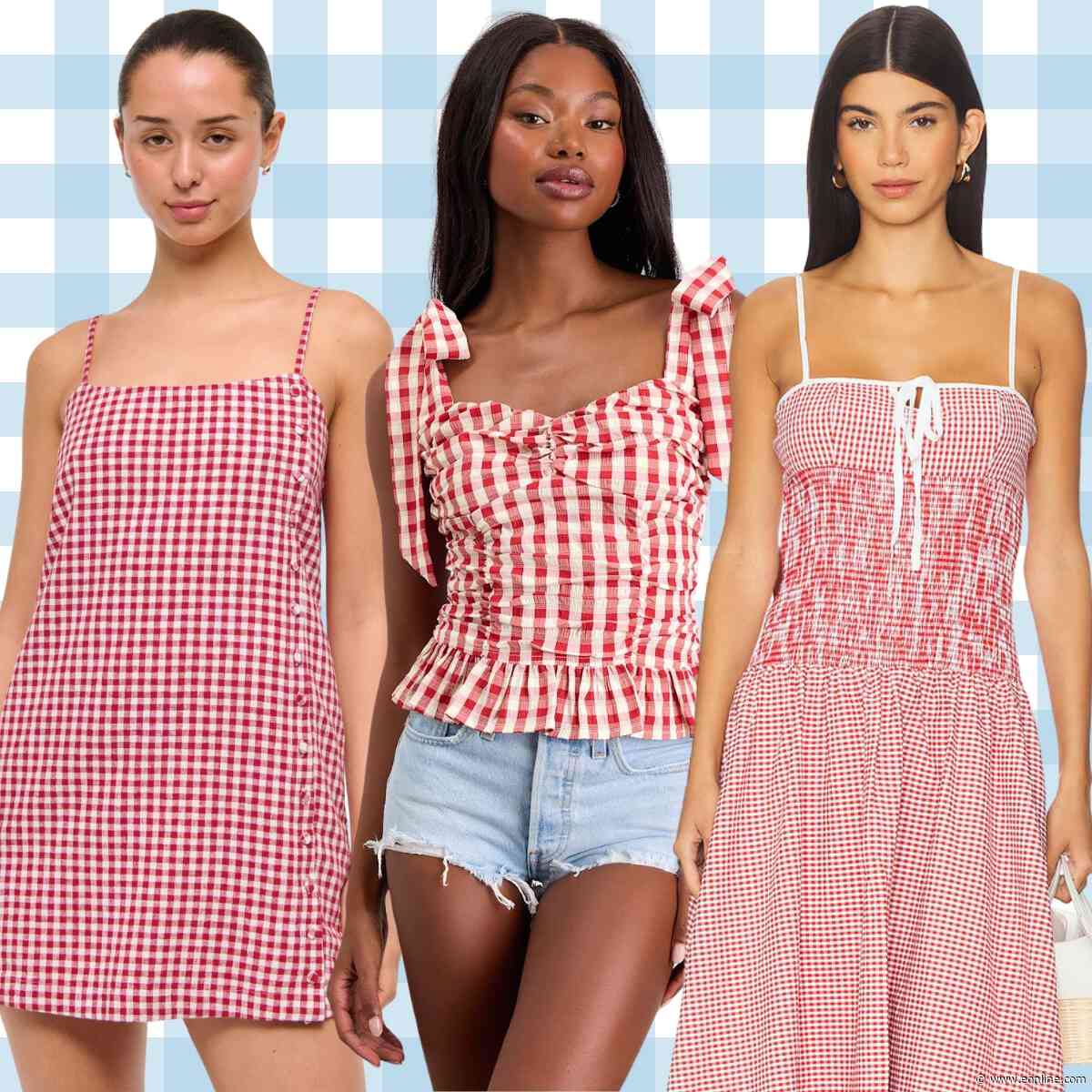 Gingham Is the Picnic-Perfect Trend Taking Over July 4th Style