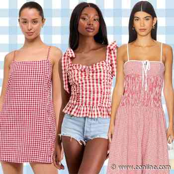 Gingham Is the Picnic-Perfect Trend Taking Over July 4th Style