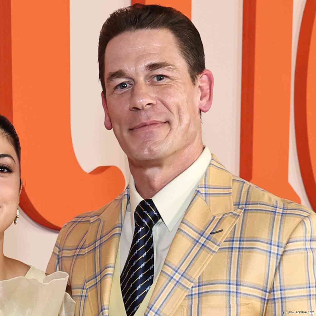John Cena Shaves Head Before 2nd Hair Transplant