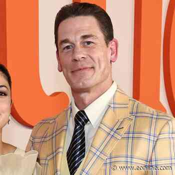 John Cena Shaves Head Before 2nd Hair Transplant