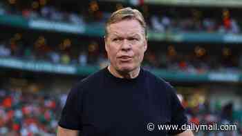 Ronald Koeman RESIGNS as Netherlands head coach hours after World Cup exit following shootout defeat by Morocco