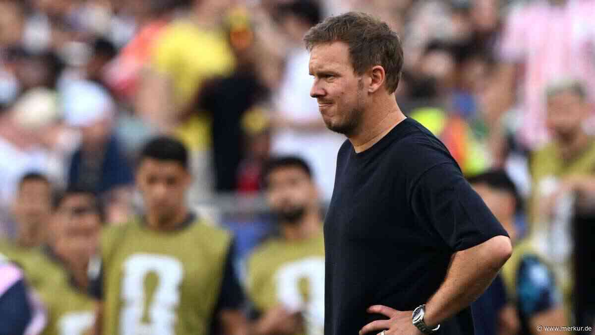 Brisante Nagelsmann-Klausel gilt wohl nicht für WM-Aus gegen Paraguay