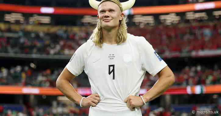 Erling Haaland gives bleak take on Norway’s chances against Brazil