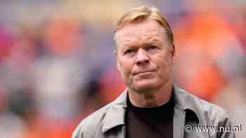 Koeman hint op einde carrière na vertrek bij Oranje: 'Gezondheid is onbetaalbaar'